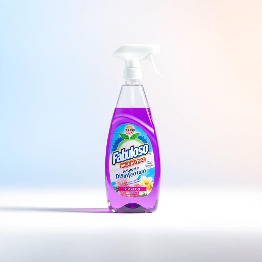 Trash Can Sanitizer & Deodorizer